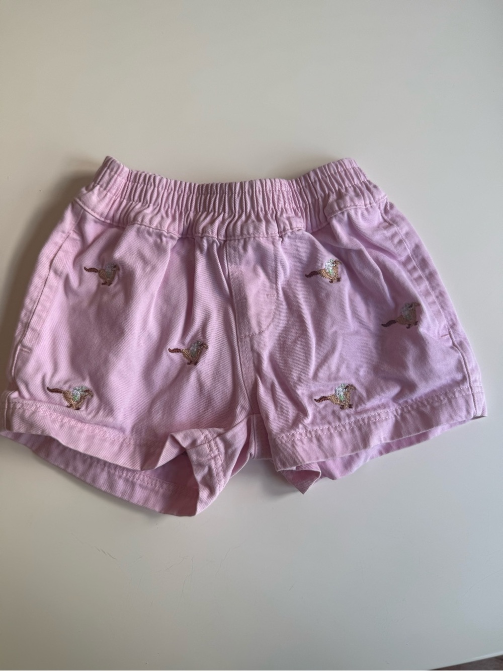 The Beaufort Bonnet Company Sheffield Critter Shorts with horses